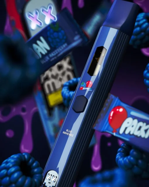 PACKMAN VAPE CARTS UK