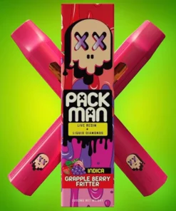 Packman Disposable Uk - Grapple Berry Fritter