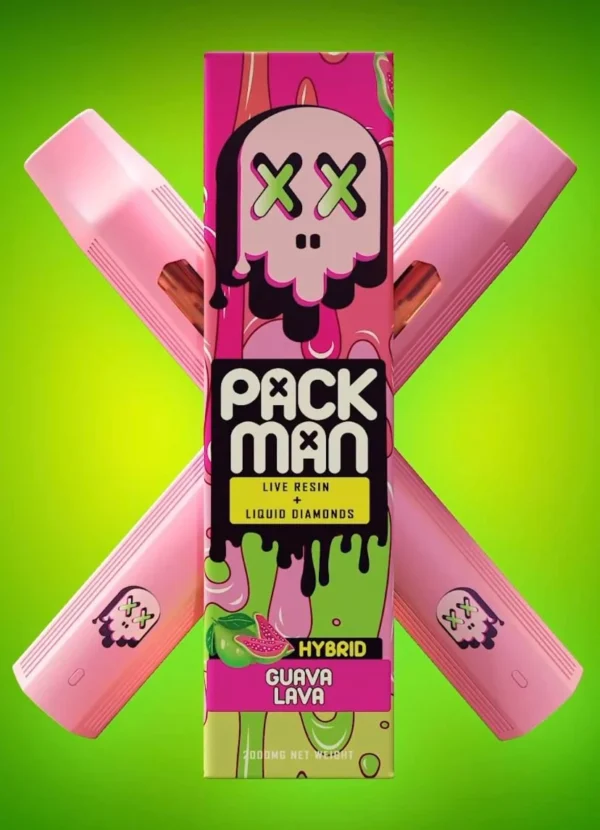 Packman Vapes Uk – Guava Lava | Buy Packman Vapes UK | Packman Vapes for sale