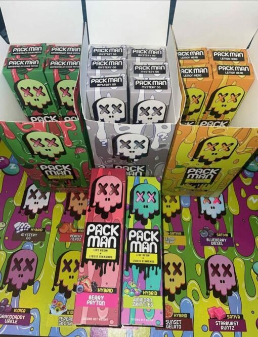 Buy Bulk Packman Vapes UK | 200 Counts Packman Vapes UK for sale