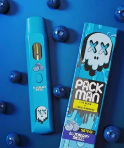 Packman THC Carts UK - Blueberry Diesel | Packman Disposable Uk for sale